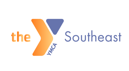 YMCA membership card on a background of a man exerciseing and a Livestrong member and trainer